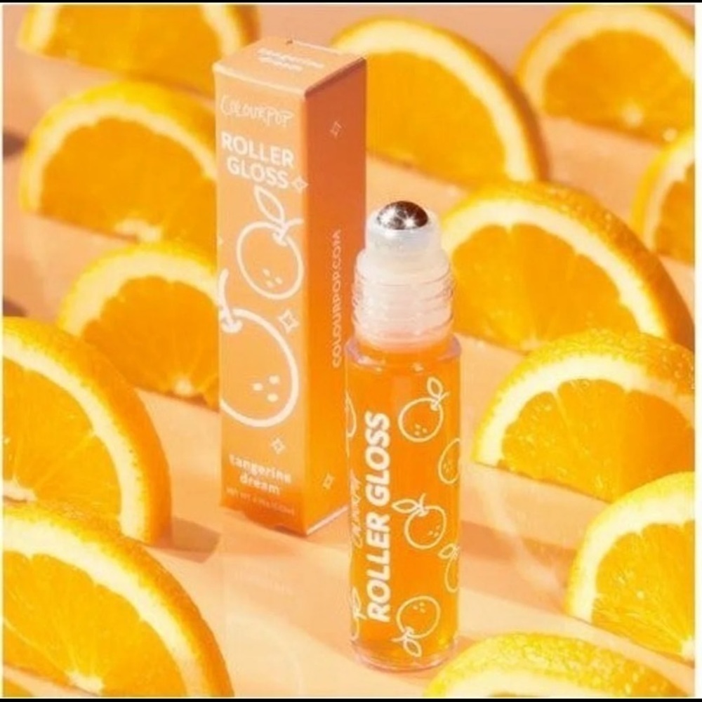 Colourpop TANGERINE DREAM Roller Gloss